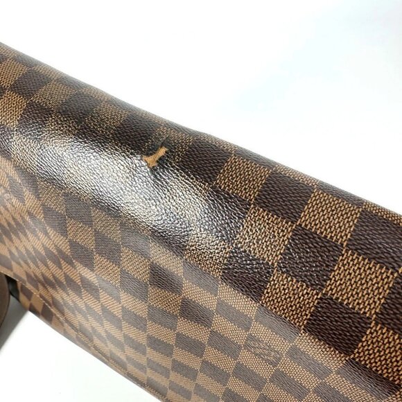 LOUIS VUITTON N41149 Damier Shelton MM Bags Crossbody Messenger Shoulder Bag - Picture 9 of 14